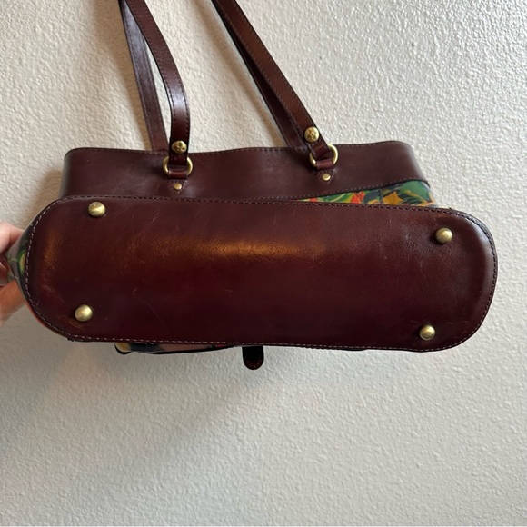 Patricia Nash Multicolor Floral Shoulder Bag - Picture 7 of 15